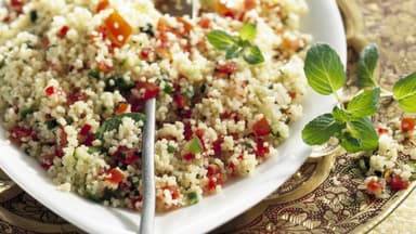 Rezept für türkischen Couscous-Salat