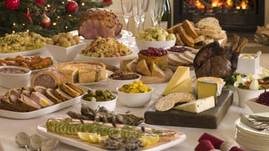 Weihnachtsessen