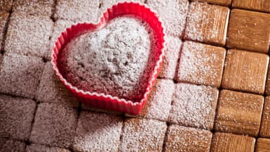 Valentinstagsmuffins