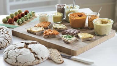 Vegane Brotaufstriche für Ihr Abendbrot - Lecker schmecker