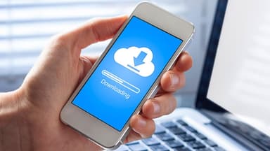 Virtueller Cloud-Speicher Internet