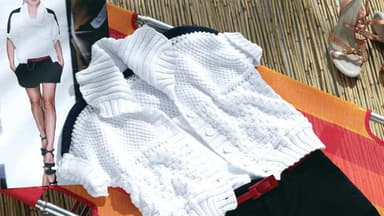 Strickanleitung Kurzarmjacke