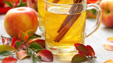 Weißer Glühwein selbst gemacht