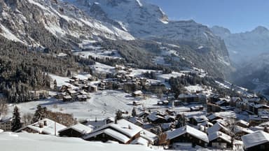 Wengen Berner Oberland