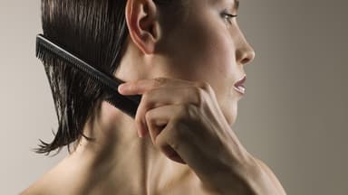 Wet-Look Haar - So gelingt Ihnen der Wet-Look am besten 