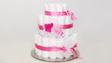 Windeltorte basteln