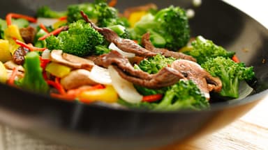Richtig kochen im Wok - So gelingt Ihnen das kochen mit dem Wok