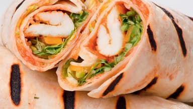 Wraps - So machen Sie sich leckere Wraps ganz einfach selbst