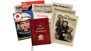 Alte Zeitungen