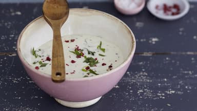 Ziegenkäse-Dressing