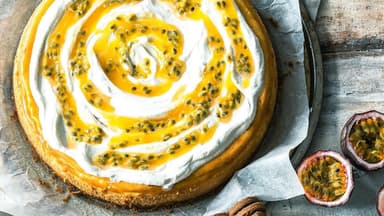 Zitronen-Cheesecake
