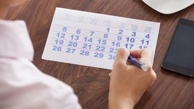 Zykluskalender - So ermitteln Sie Ihre fruchtbaren Tage 