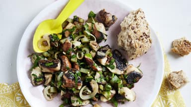 Champignon-Salat 