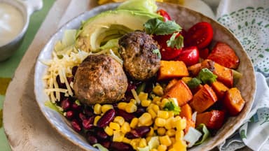 Kürbis-Bowl 