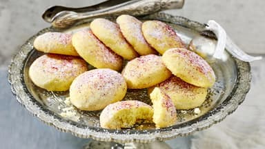 Bourbon-Butterwölchen-Plätzchen