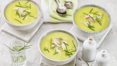 Erbsensuppe 