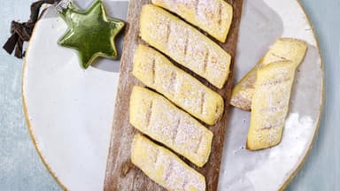 Tonka-Riegel Plätzchen