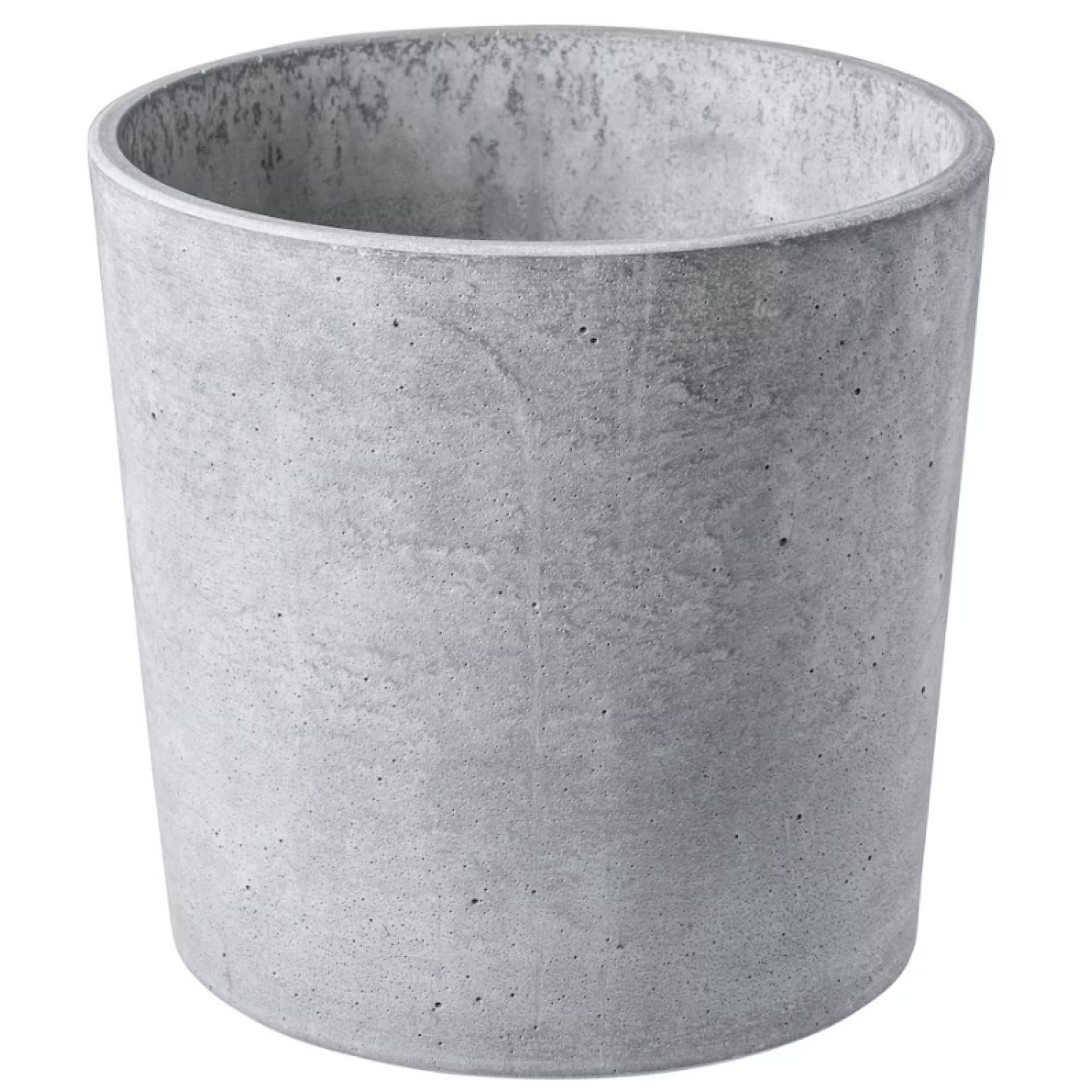 Topf aus Beton 