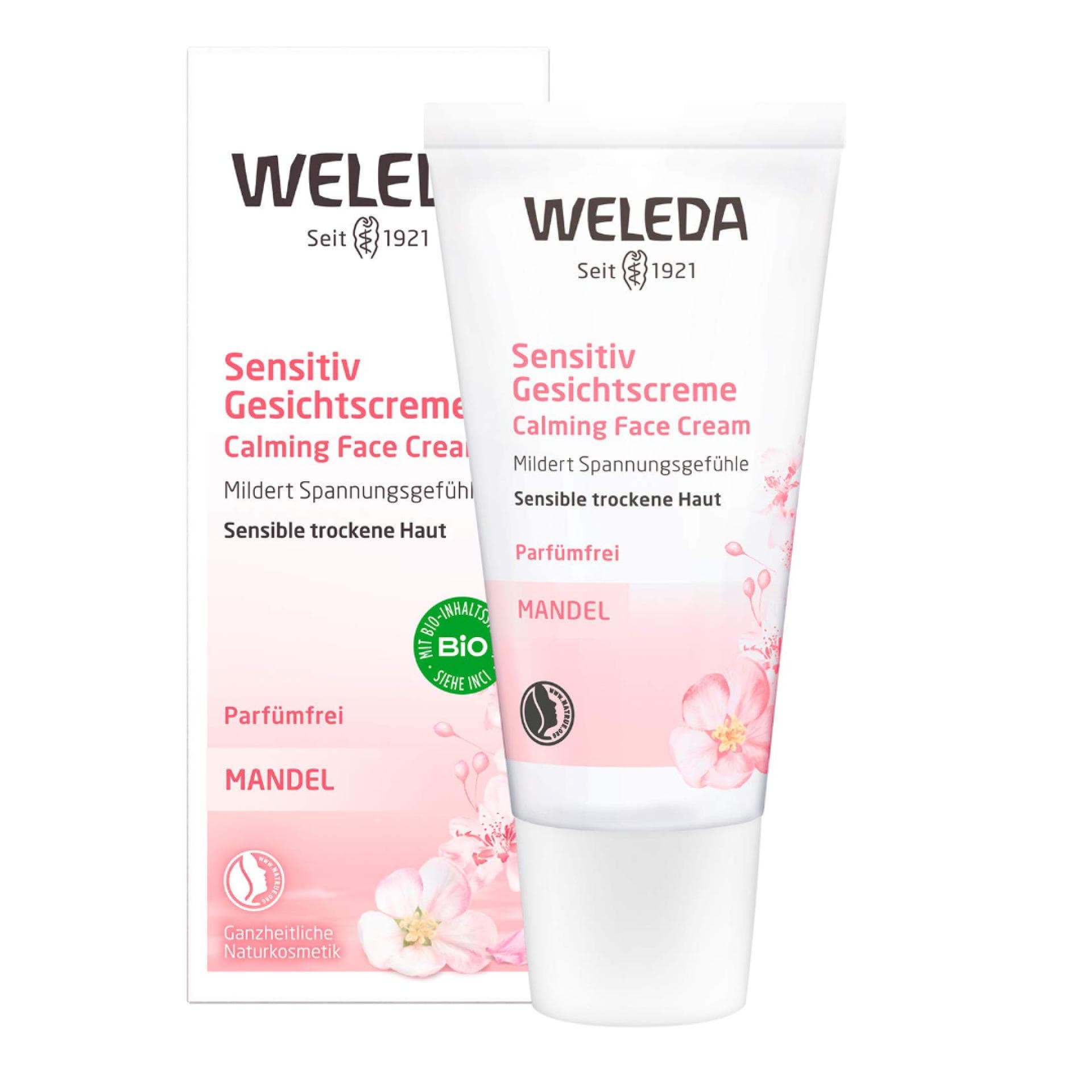 Gesichtscreme von Weleda 