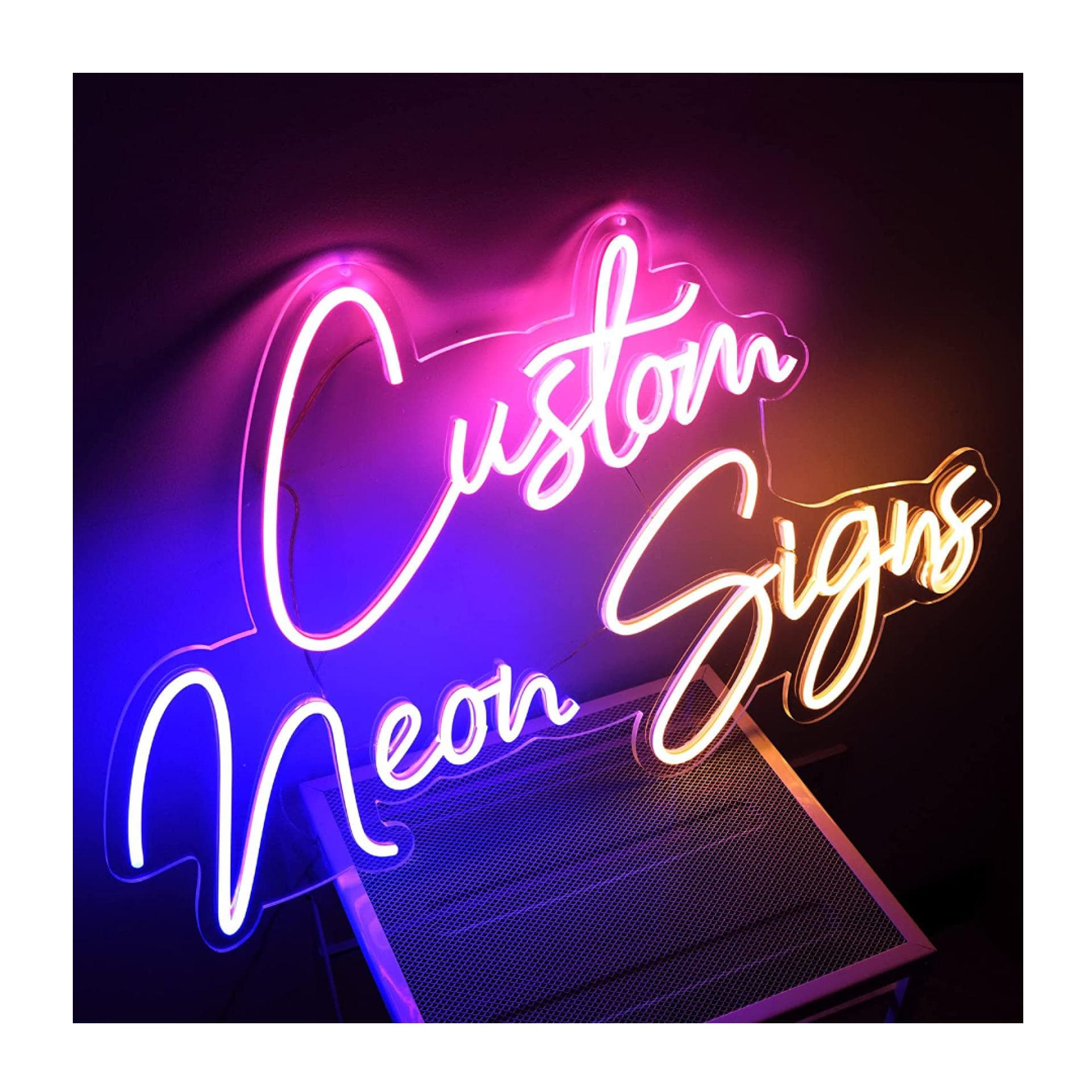 Neonschild 