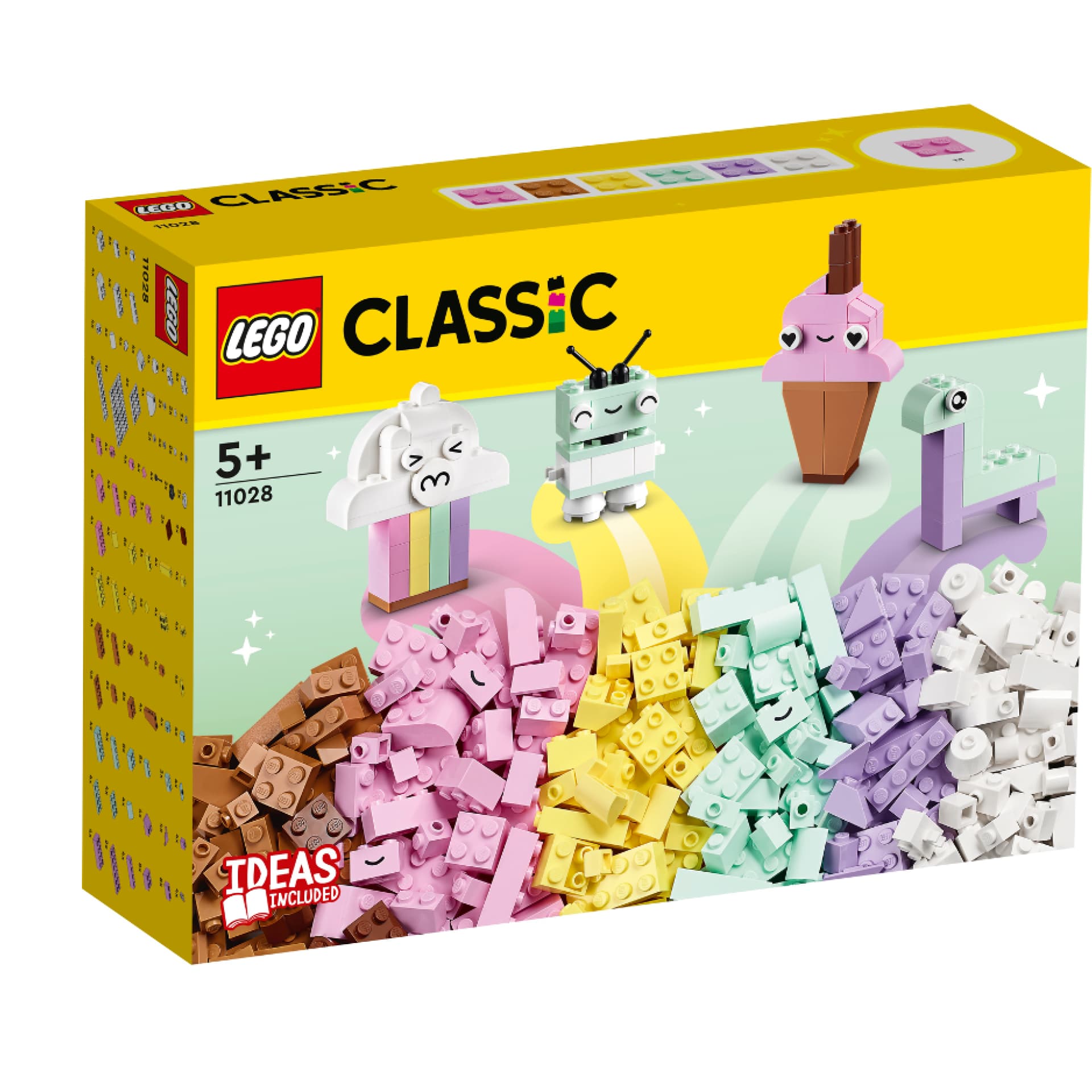 Pastell Kreativ-Bauset, 11028