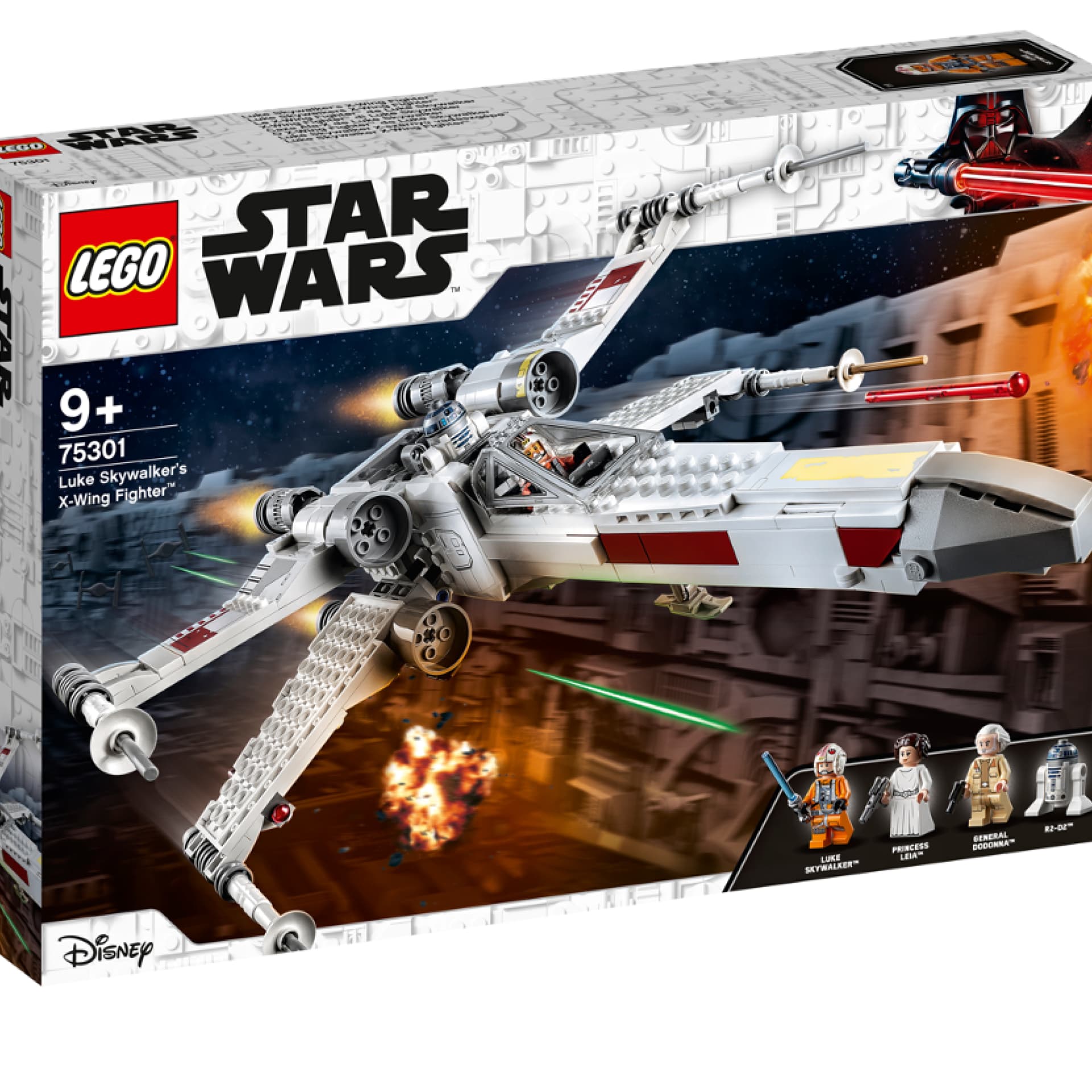 Luke Skywalkers X-Wing Fighter™, 75301