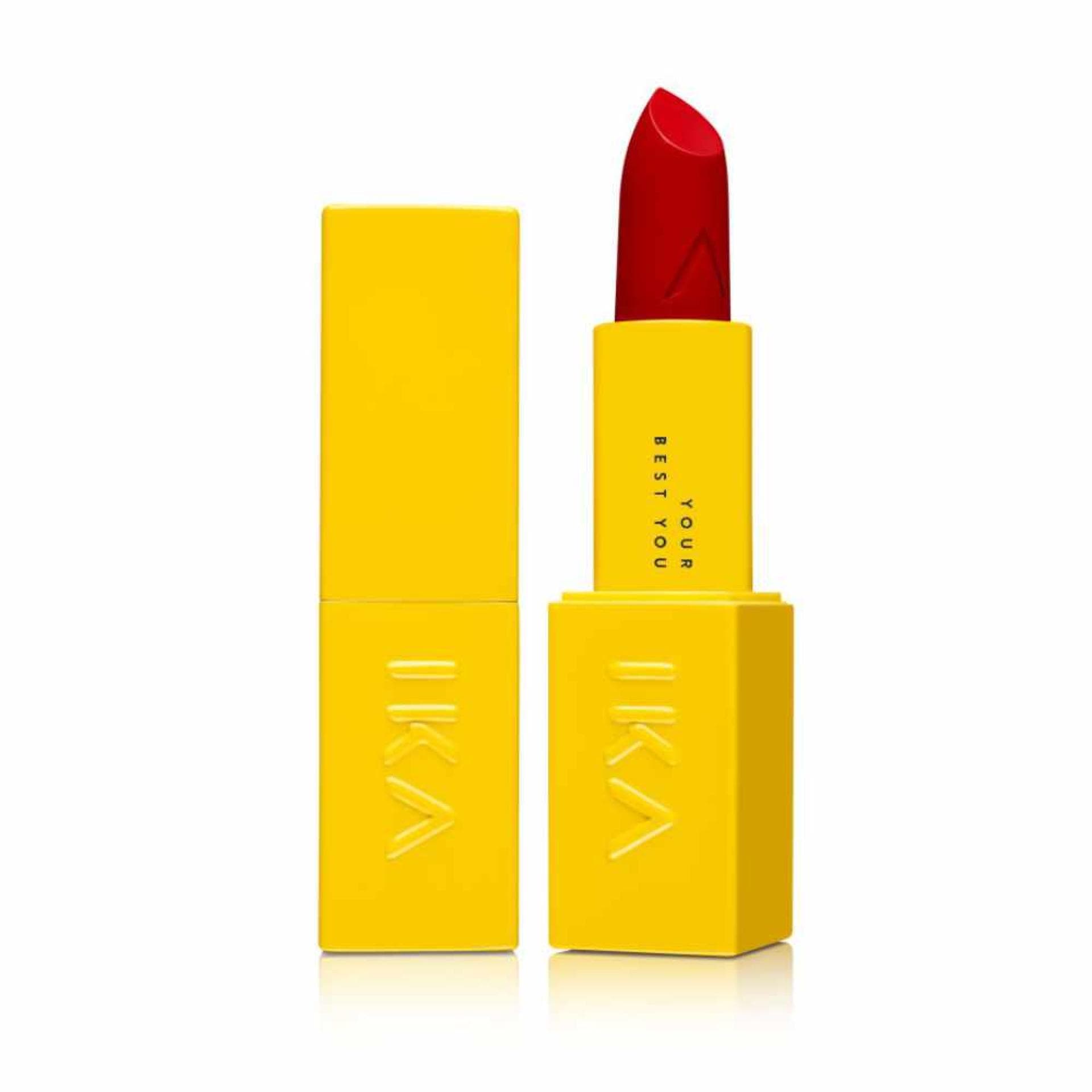 Lippenstifte in verschiedenen Röttönen