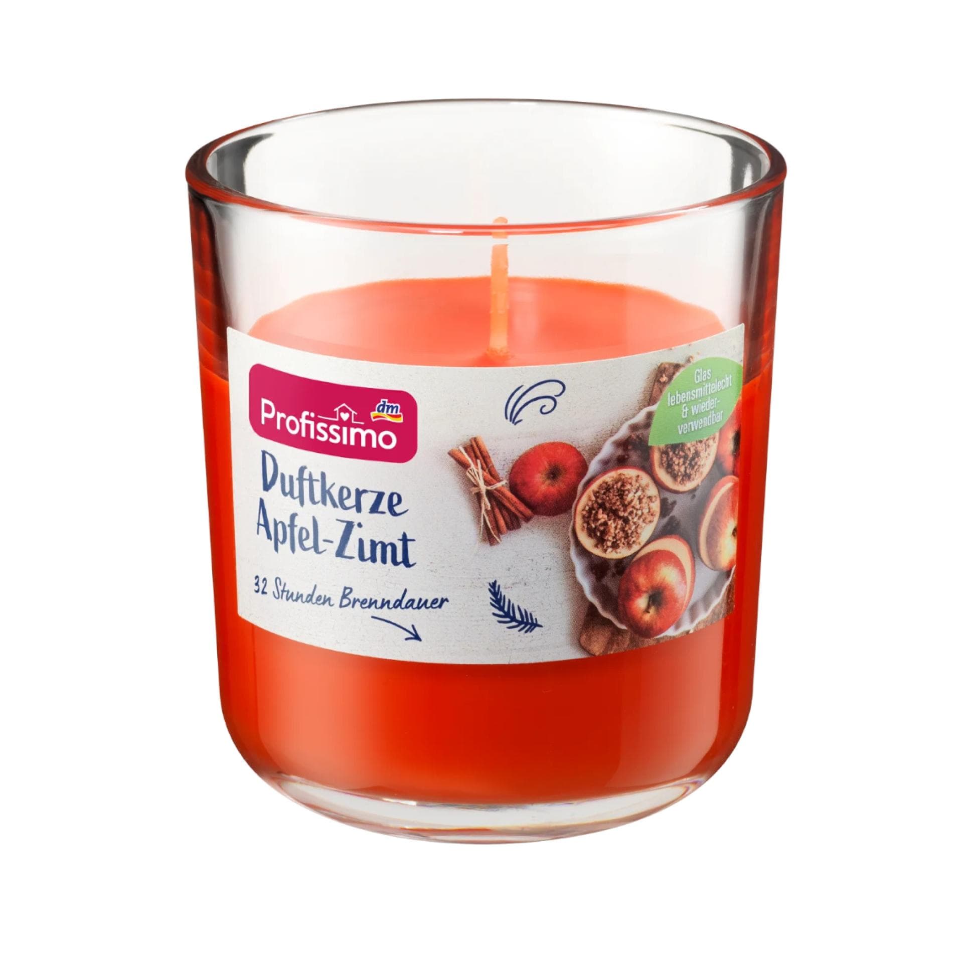 Apfel-Zimt Duftkerze von dm