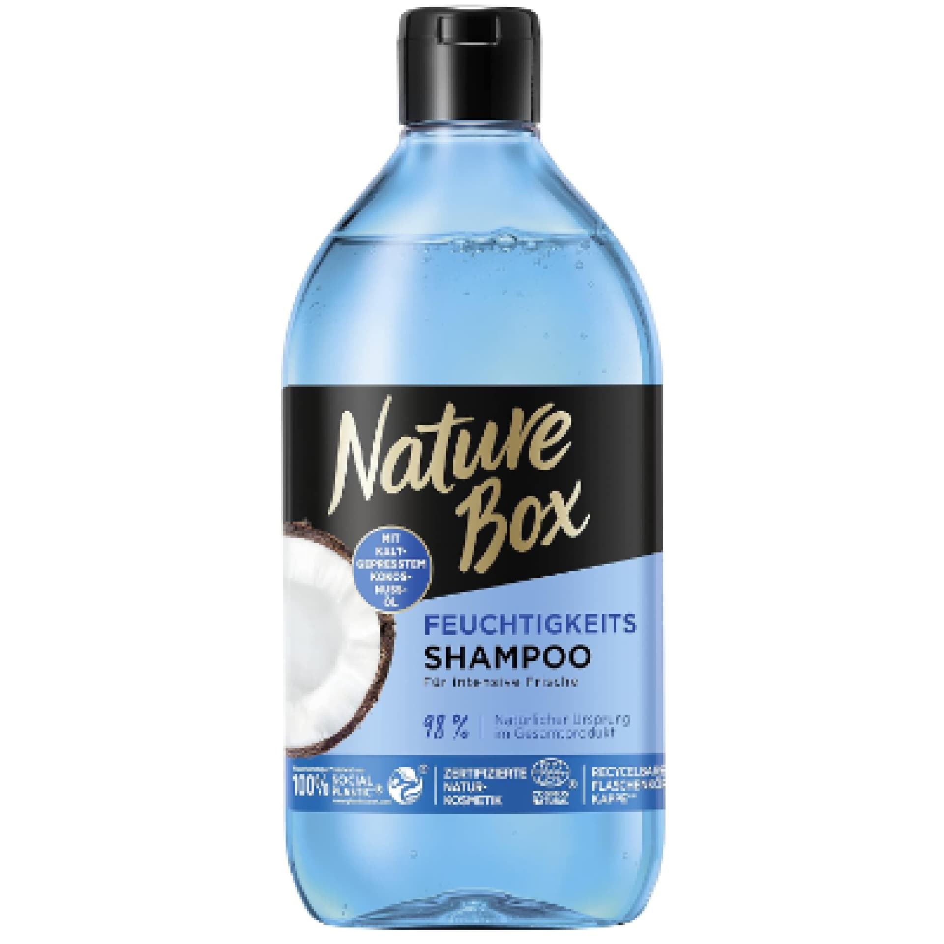 Feuchtigkeitsshampoo von Nature Box