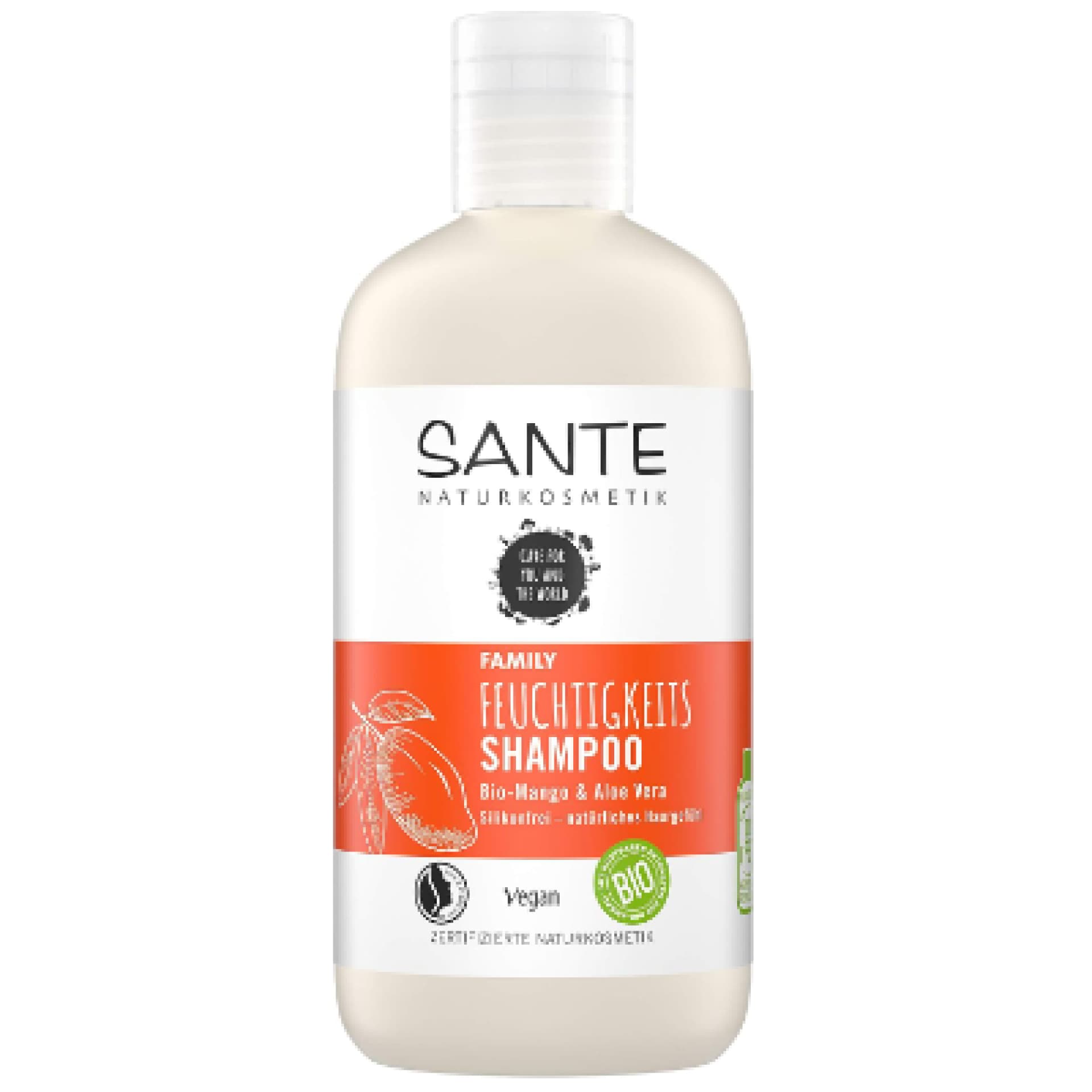 Feuchtigkeitsshampoo von Sante