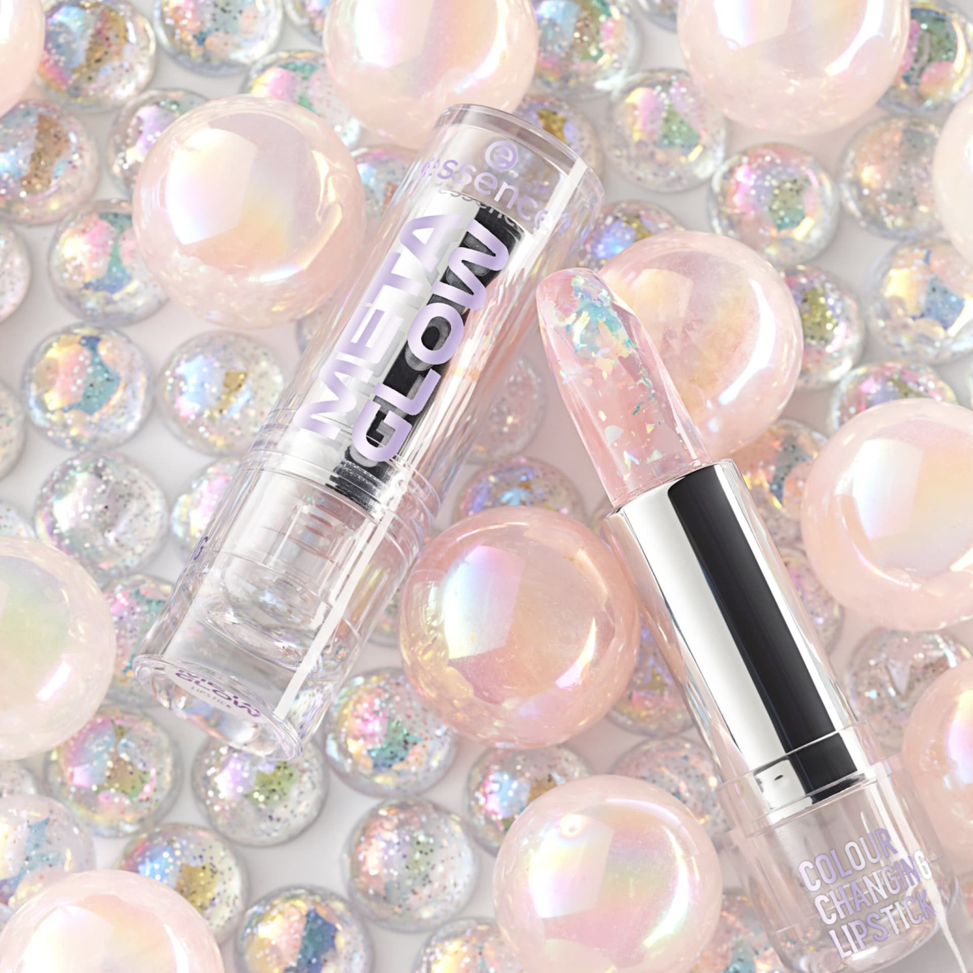Essence Meta Glow Colour Changing Lipstick
