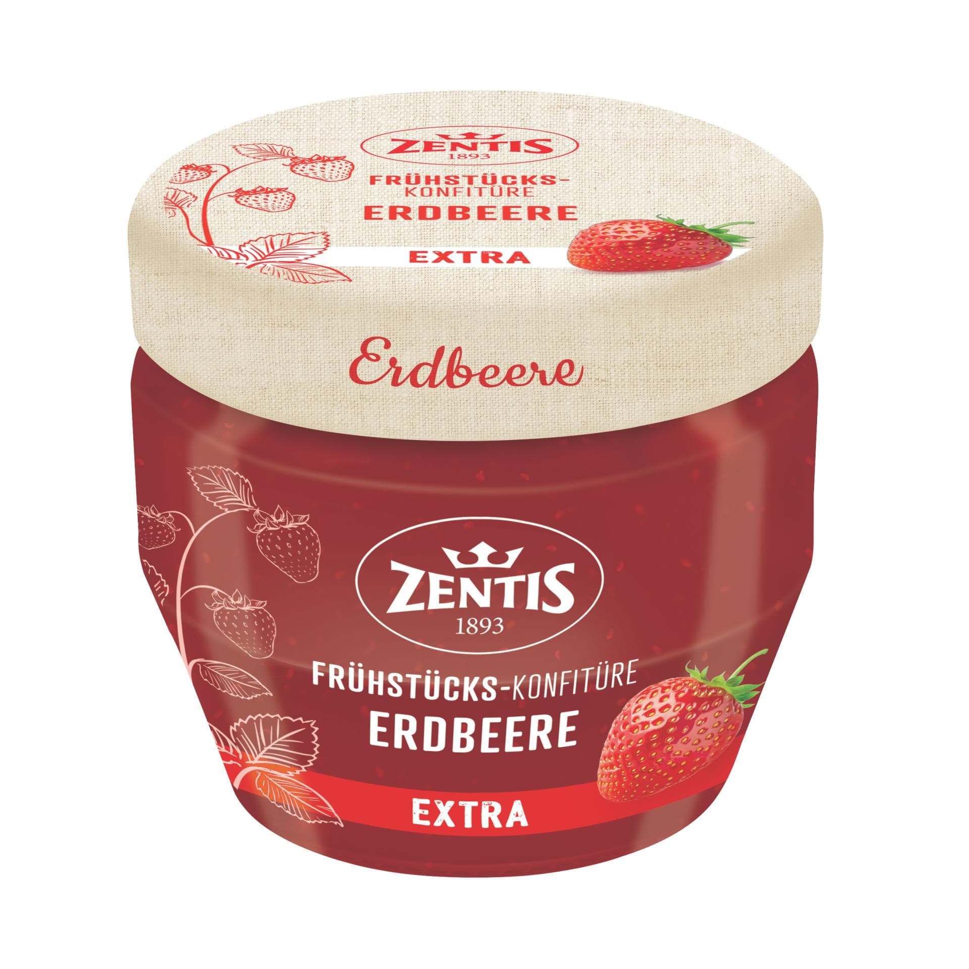 Zentis Frühstücks-Konfitüre Extra