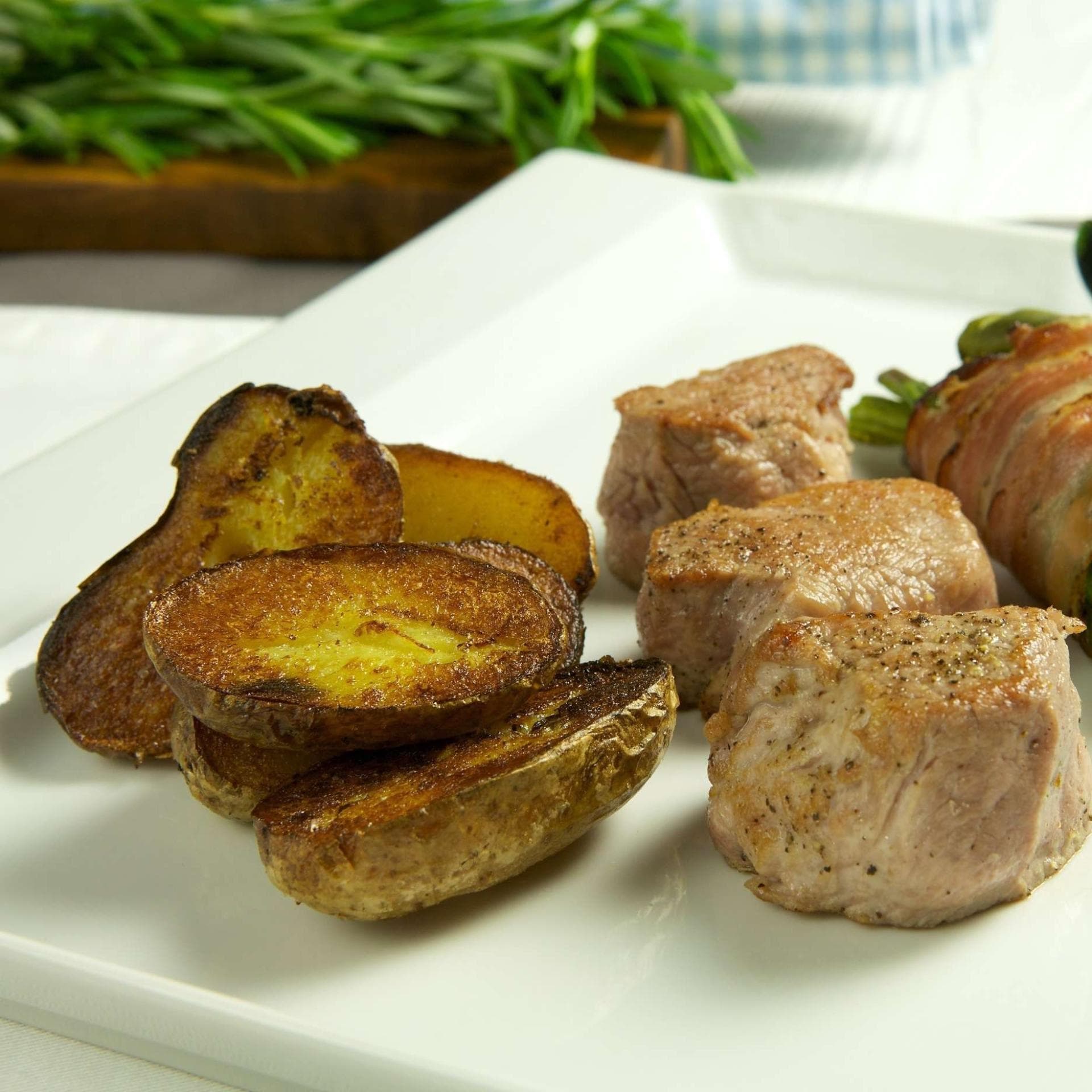 Schweinemedaillons