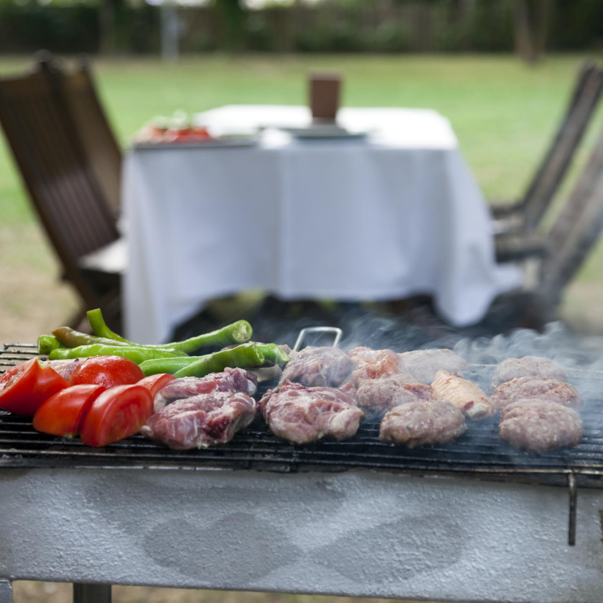 Tipps zum Grillen Grillen im Garten - Wir geben Praxis-Tipps und Ideen für einen gelungenen Grillabend