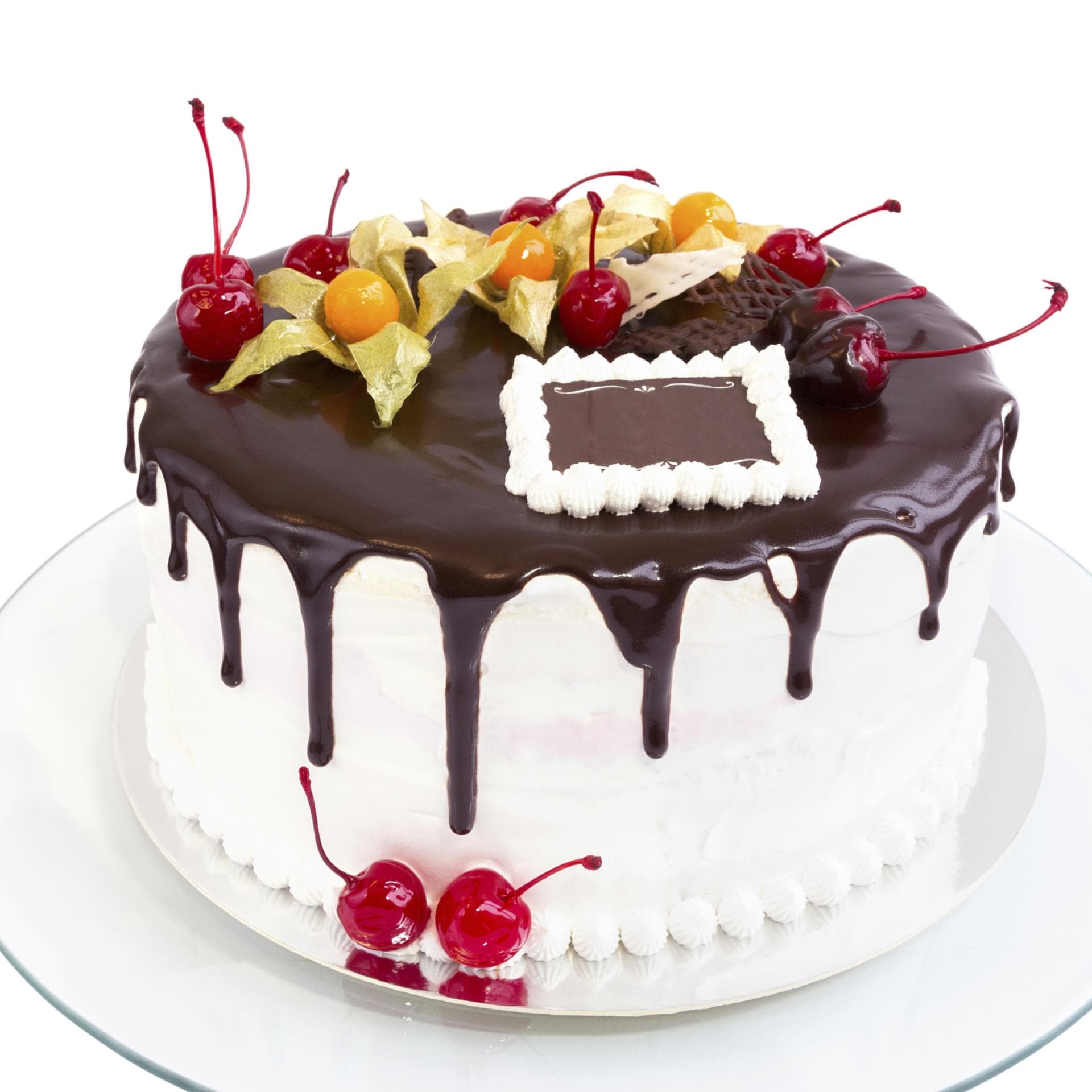 Torte mit Fondant