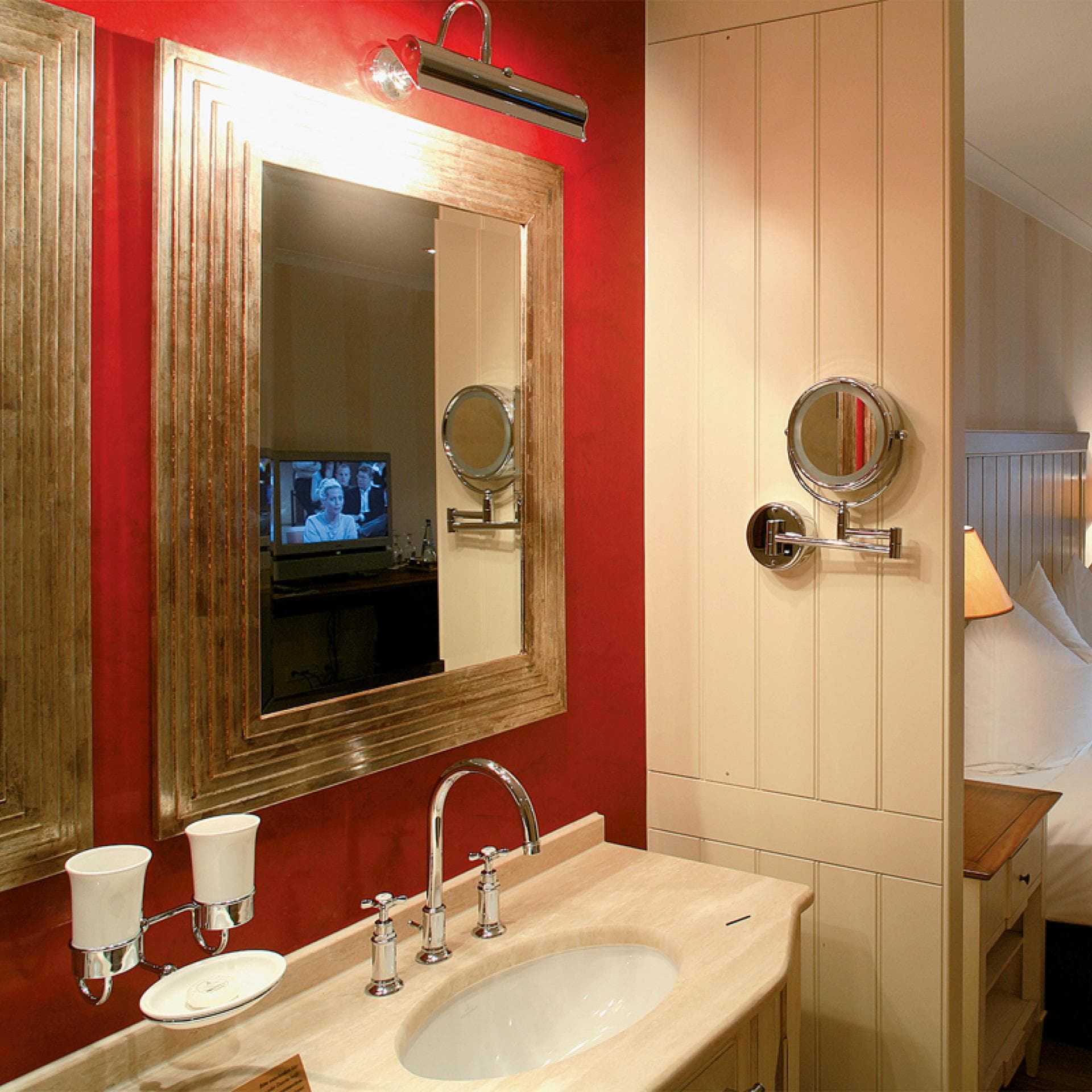 Zimmer im Hotel Alter Meierhof Zimmer im Hotel Alter Meierhof