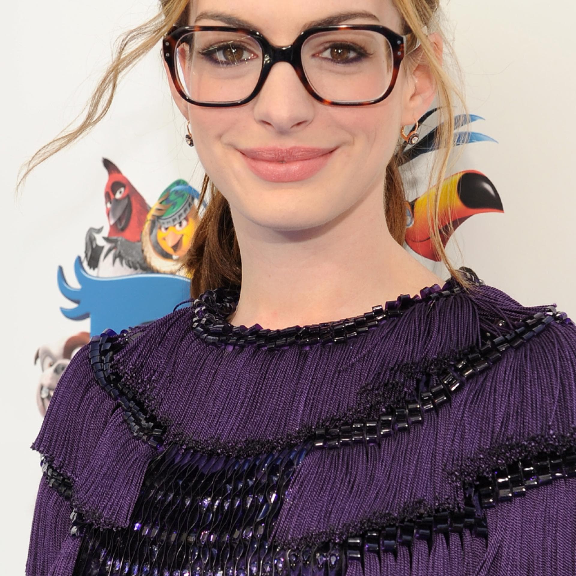 anne hathaway brille
