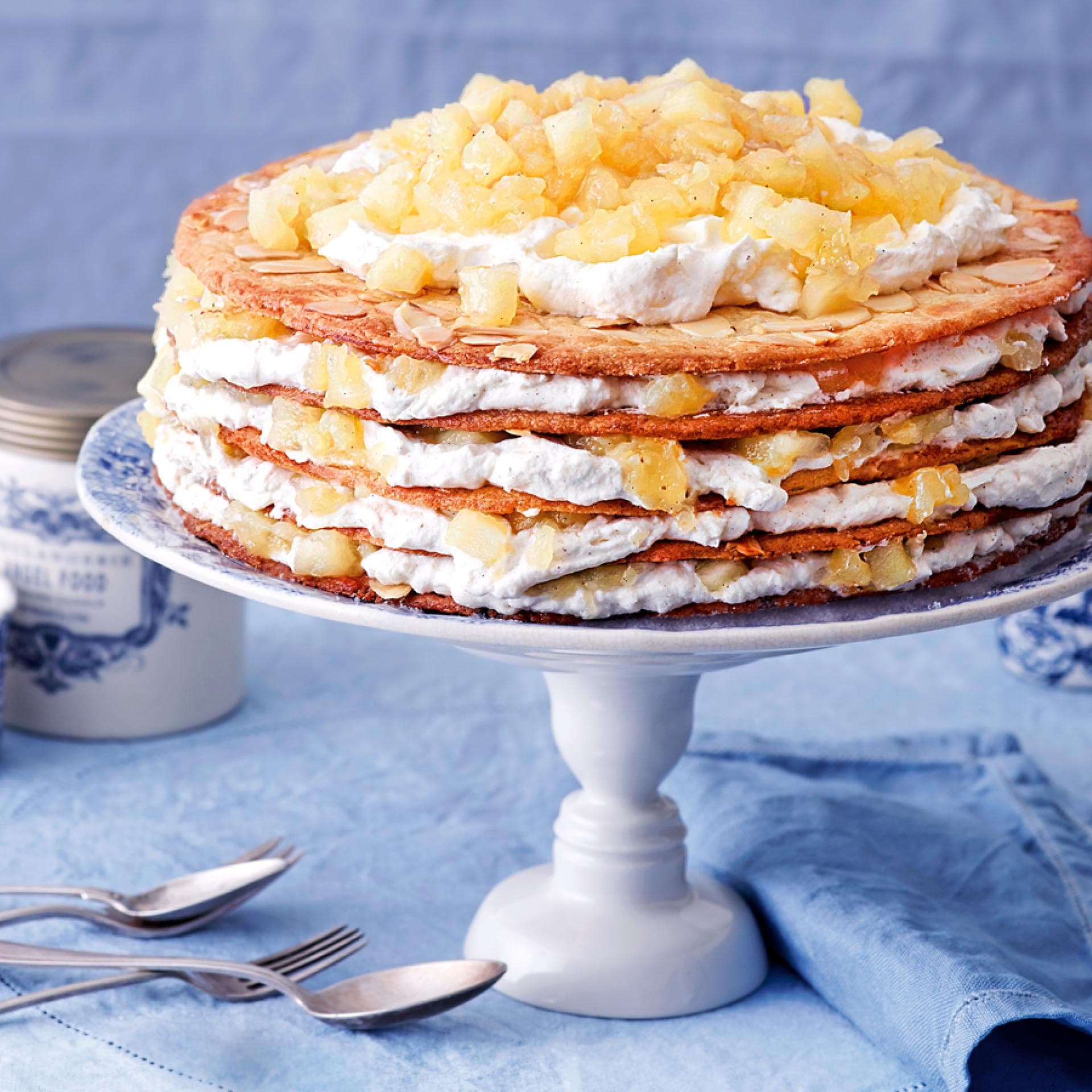 Apfelschicht-Torte Apfelschicht-Torte