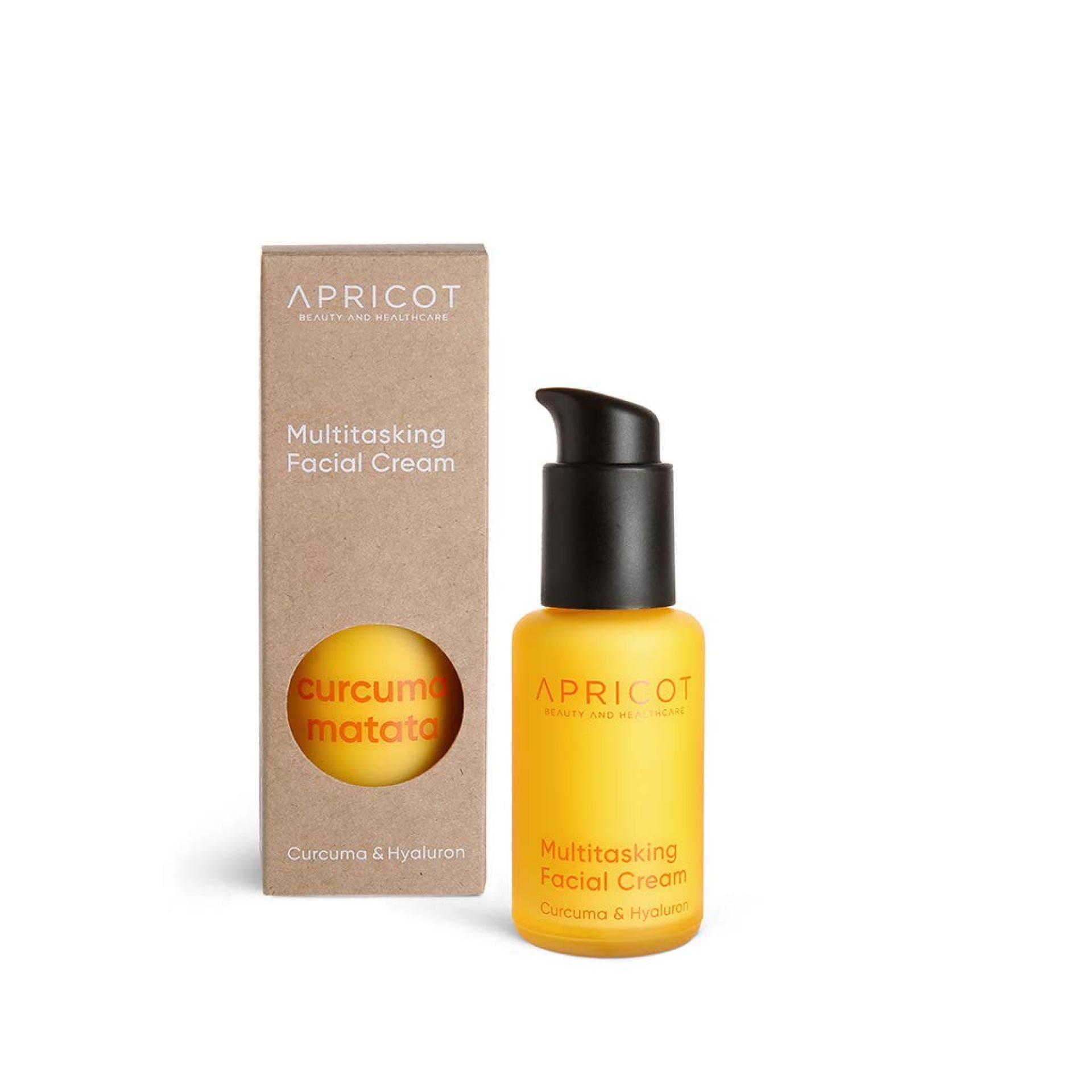 Apricot Gesichtscreme Kurkuma
