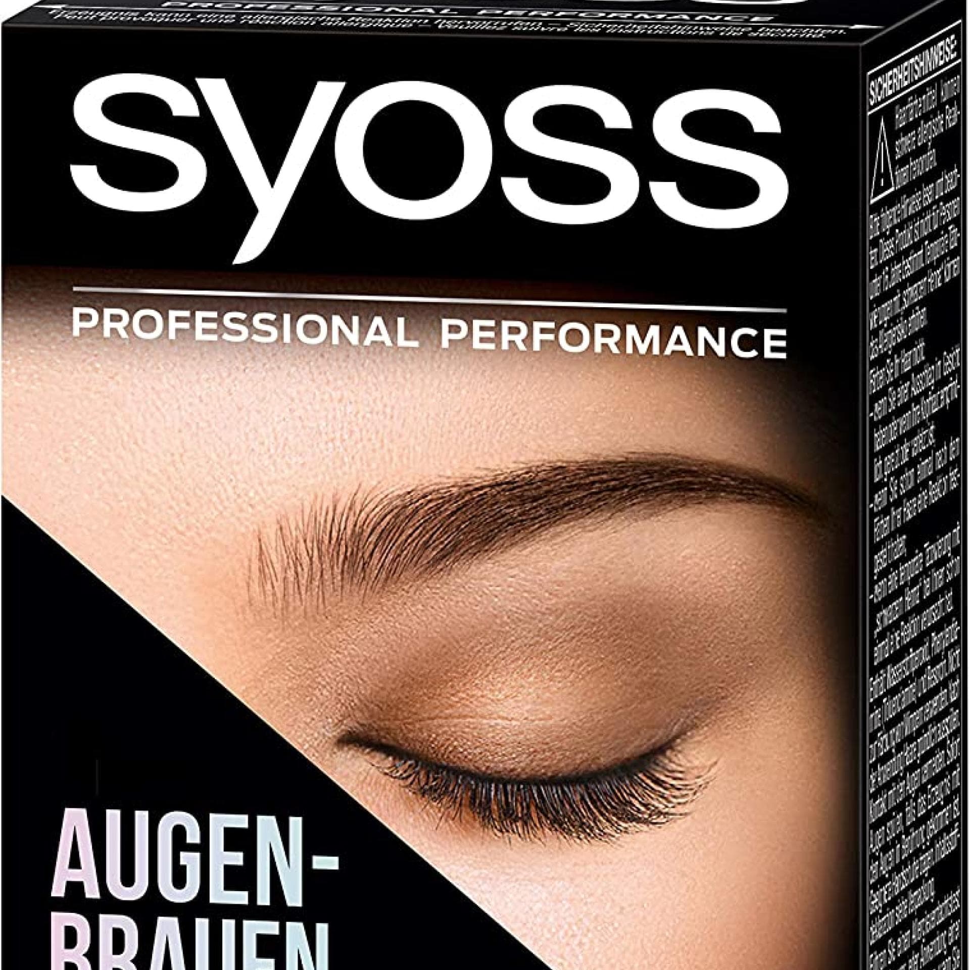 Augenbrauenfärbeset von Syoss Augenbrauenfärbeset von Syoss