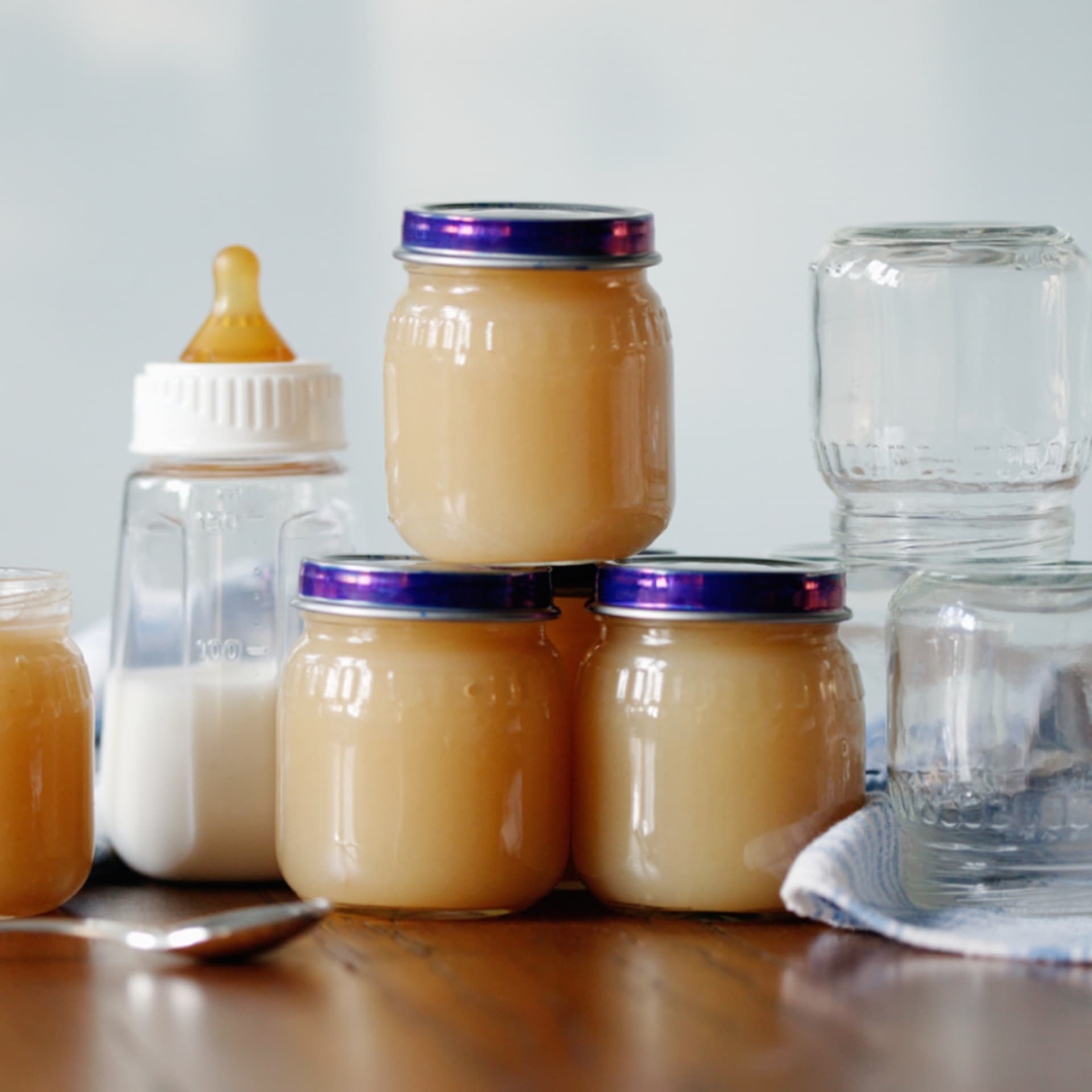 Babybrei auf Vorrat kochen Babybrei auf Vorrat kochen