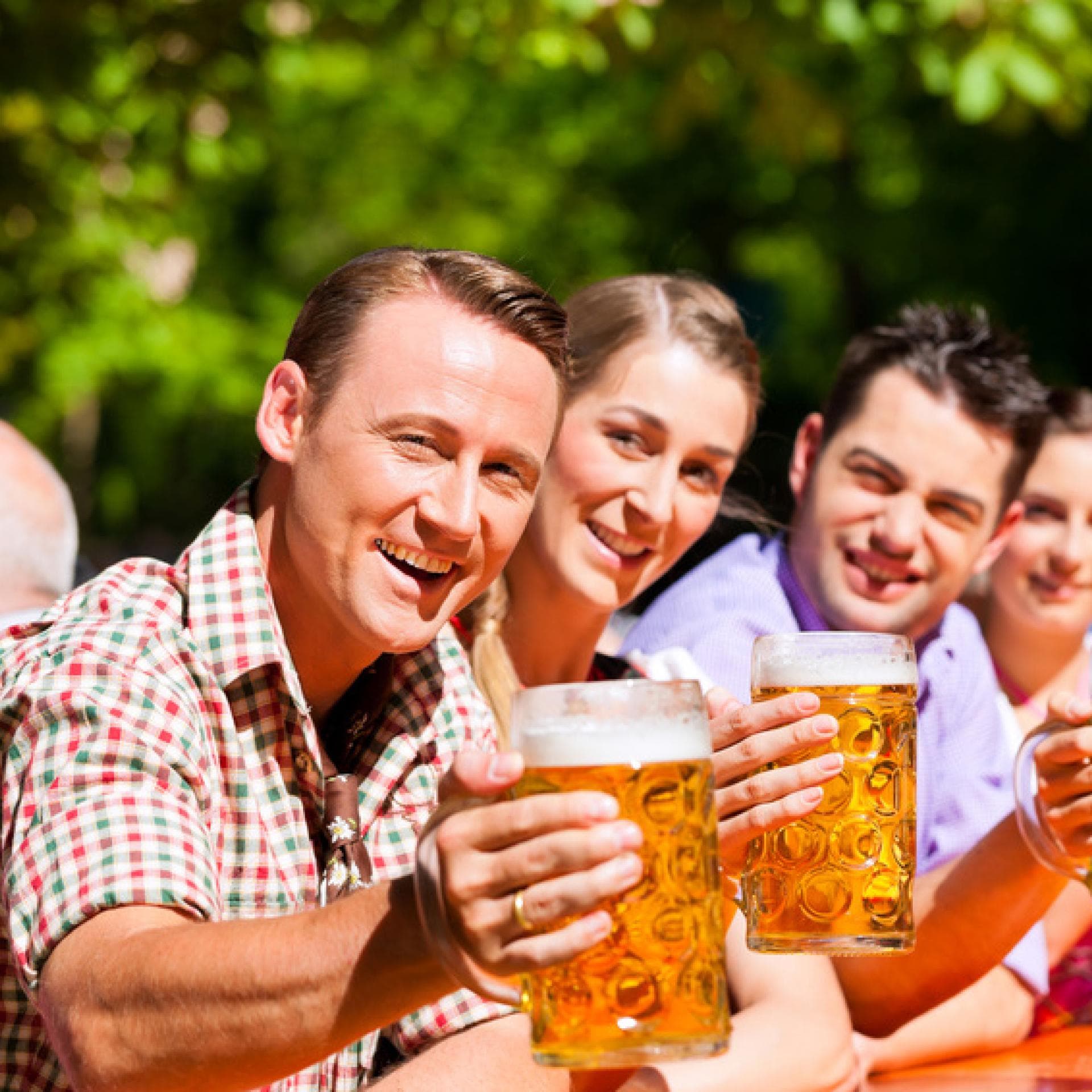Biergarten