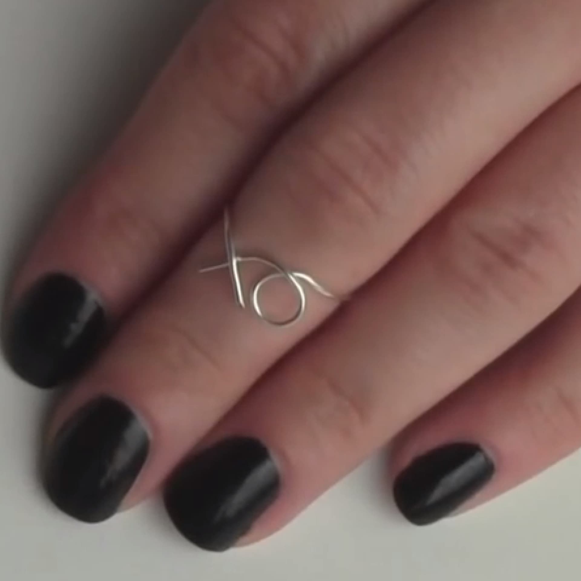 XO-Ringe zum Selbermachen XO-Ringe zum Selbermachen