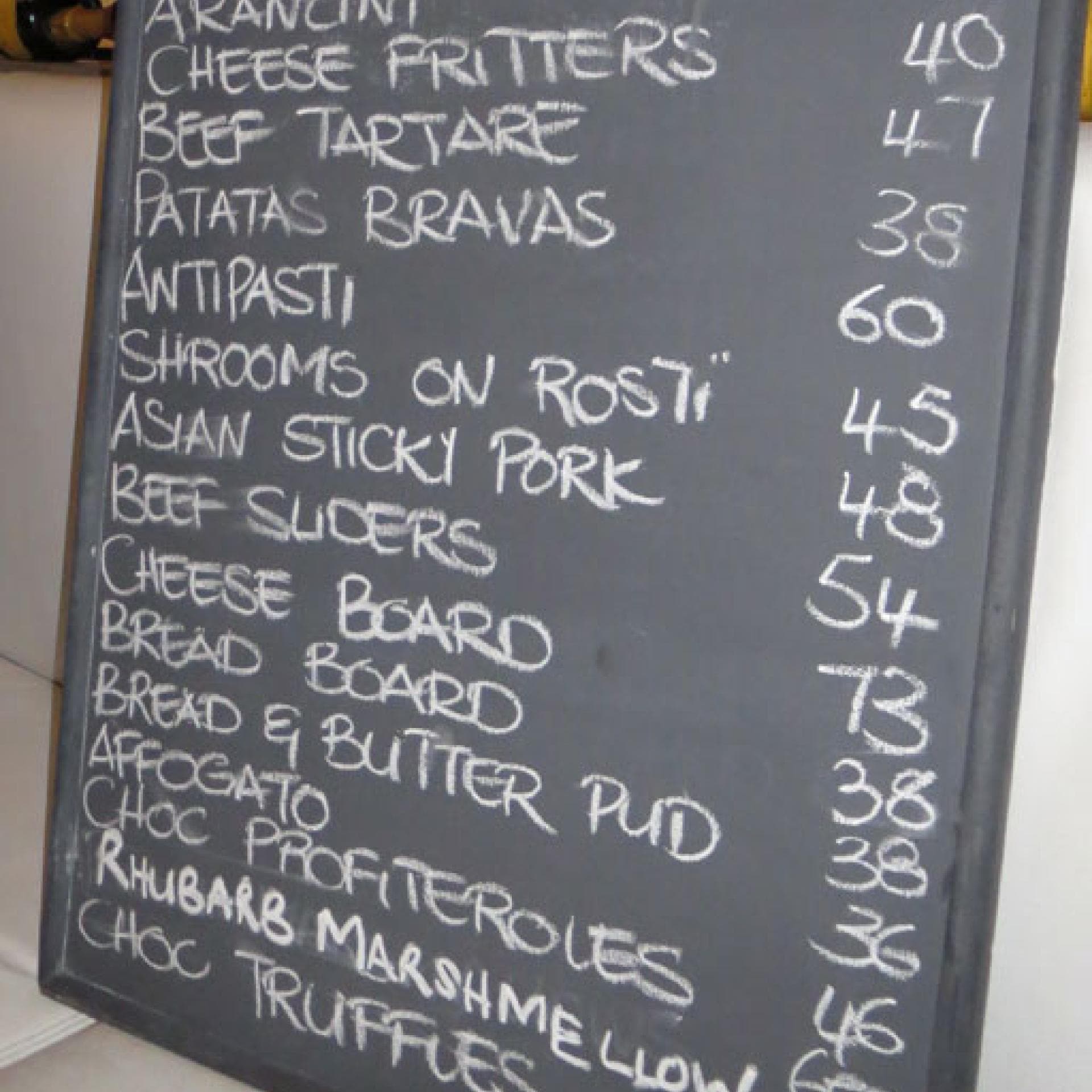 Bistrokarte