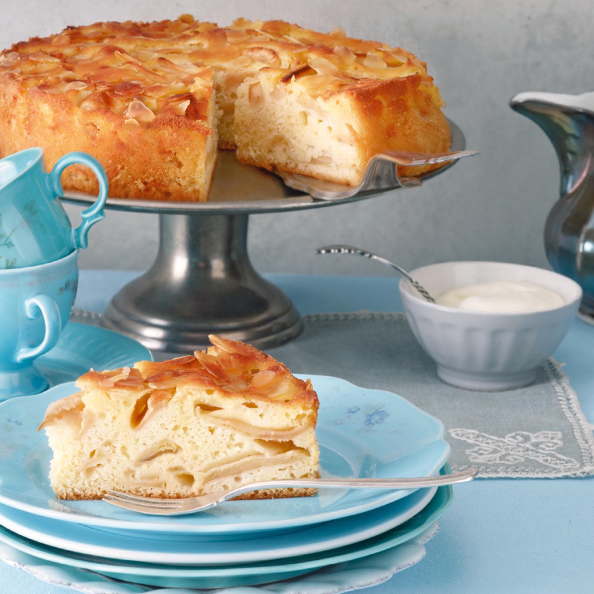 Bretonischer Apfelkuchen Bretonischer Apfelkuchen