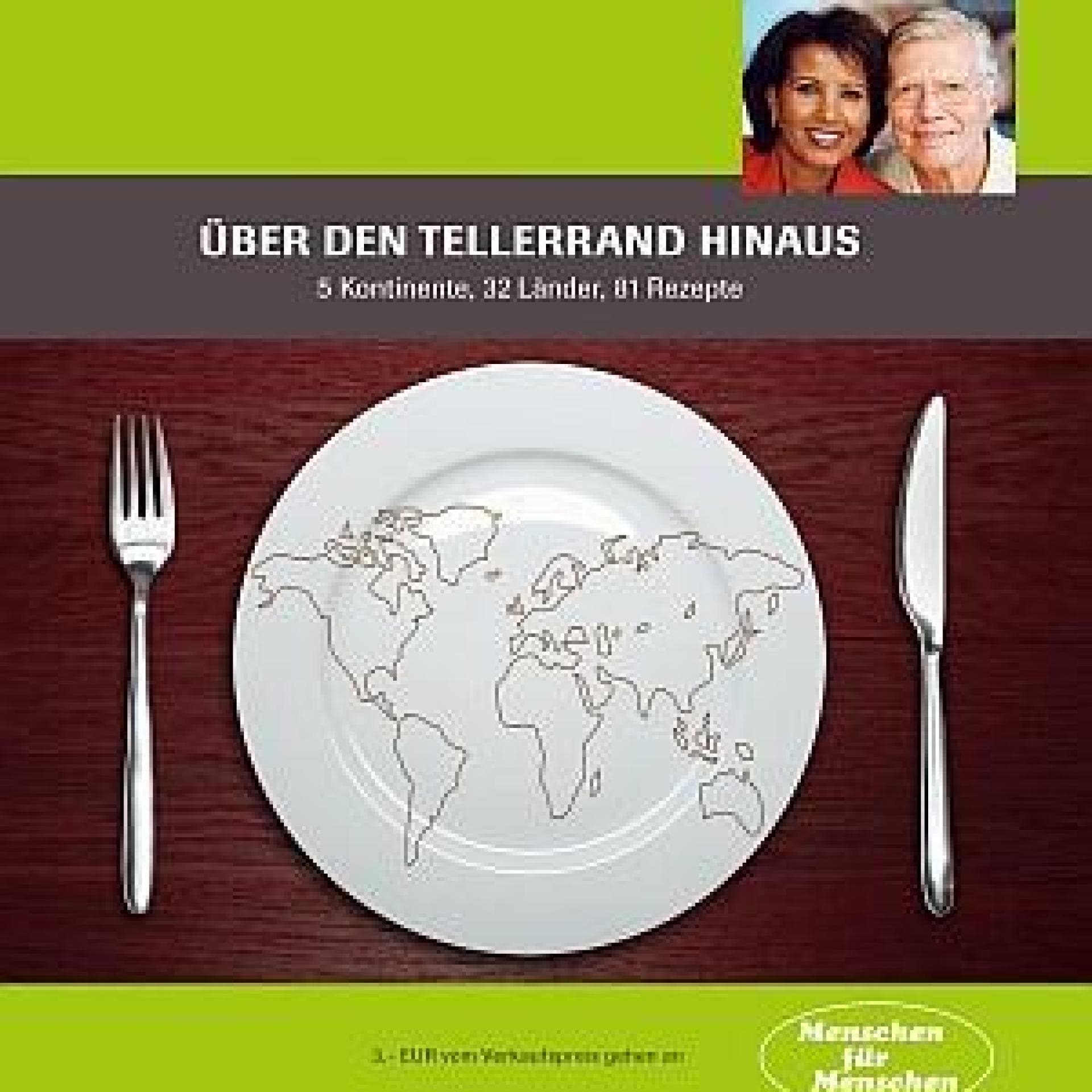 Buchcover Über den Tellerrand hinaus Buchcover Über den Tellerrand hinaus