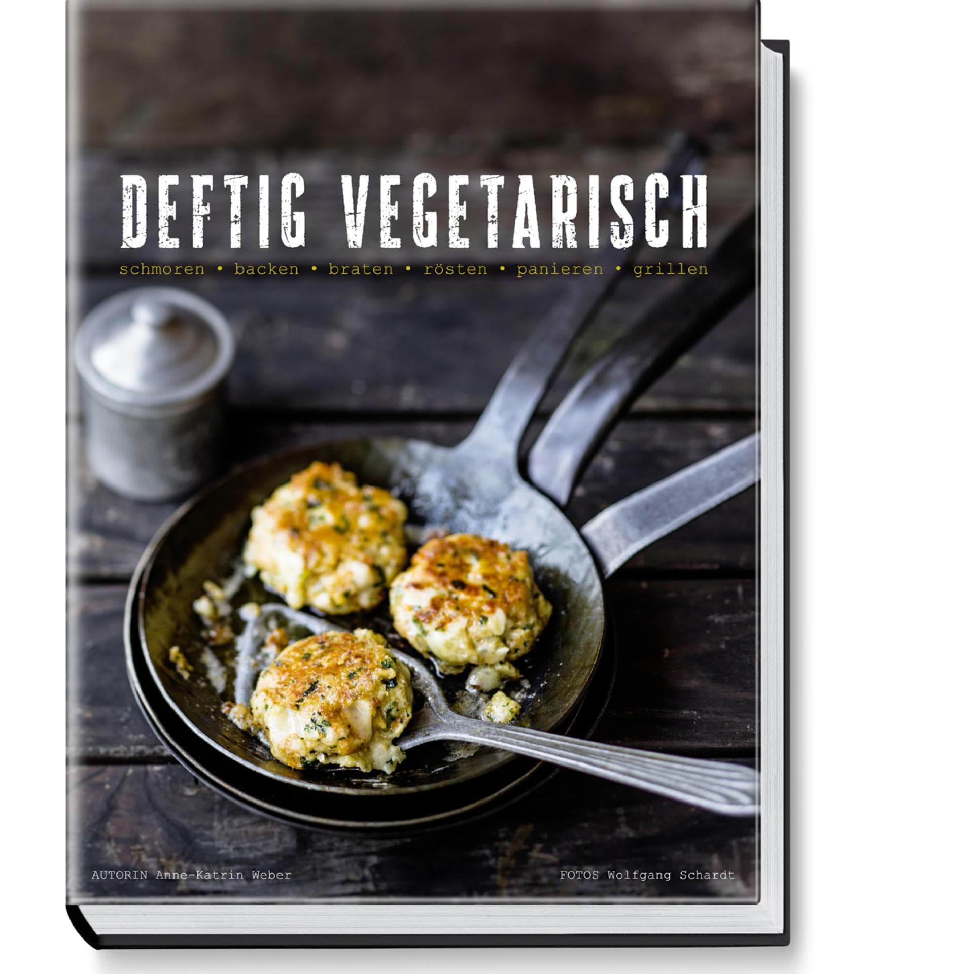Buchcover deftig vegetarisch