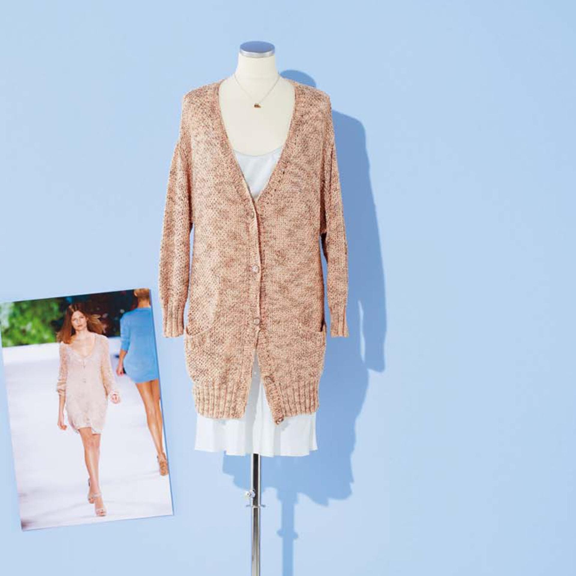 Strickanleitung lässige Strickjacke