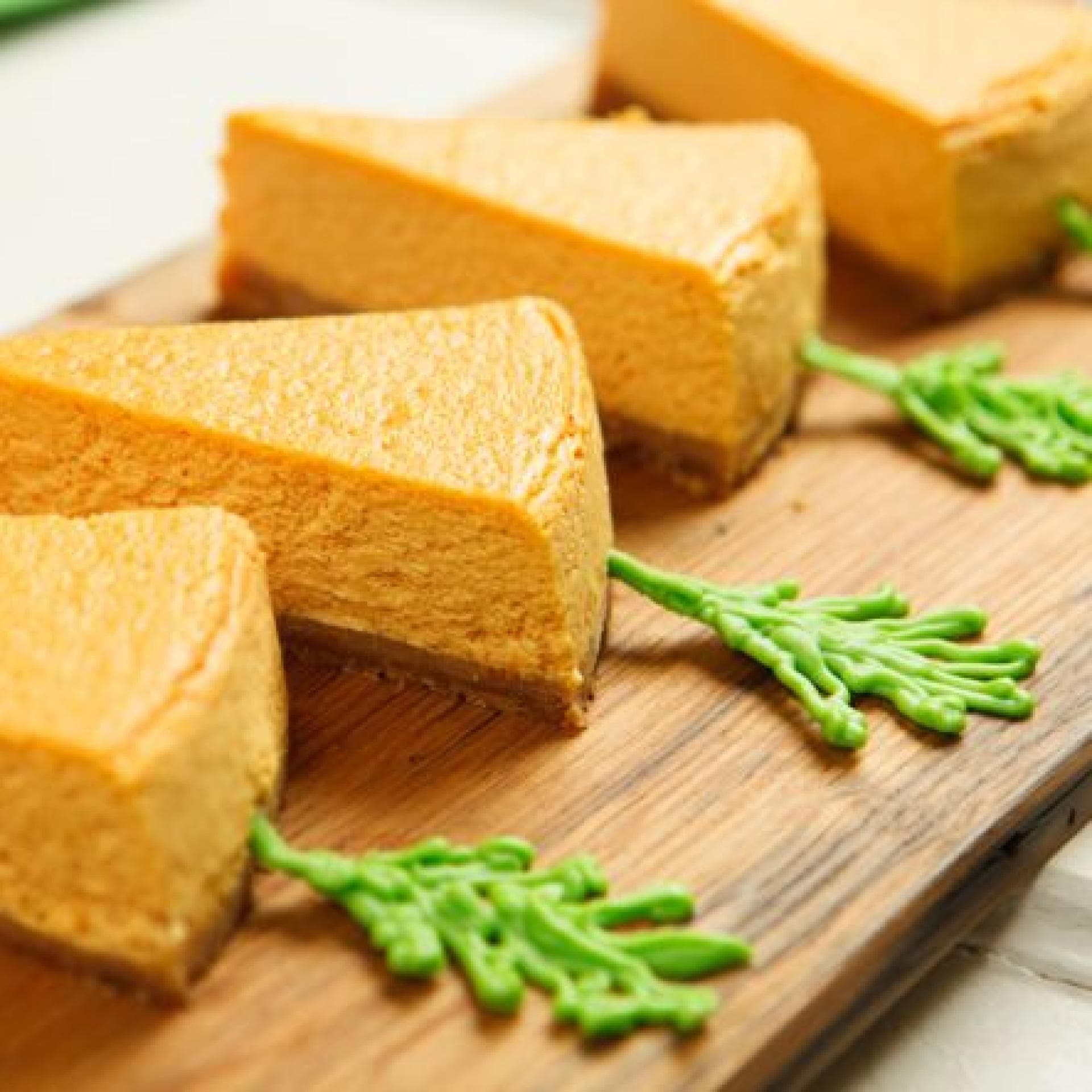 Möhren-Cheesecake