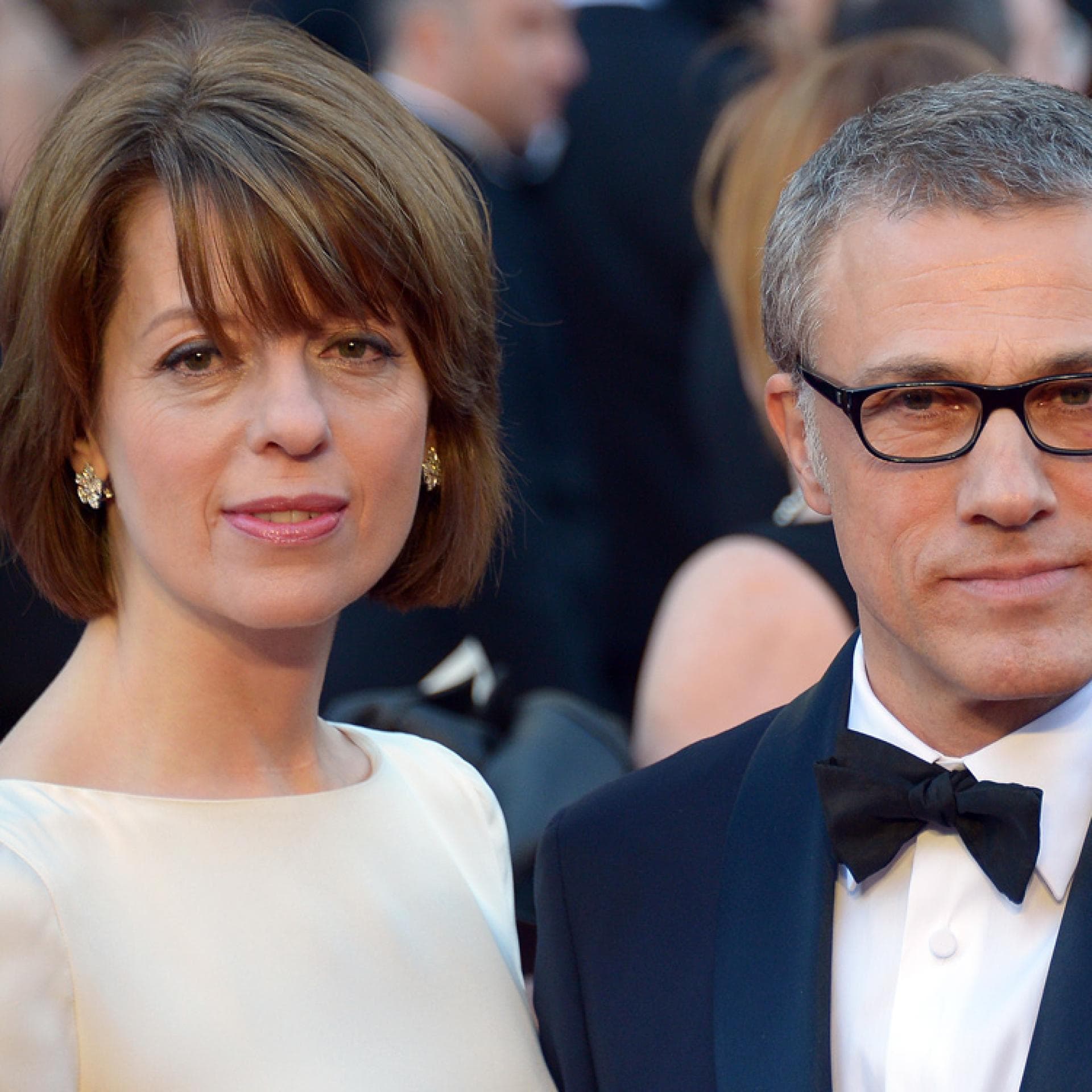 Christoph Waltz mit Ehefrau Judith Holste